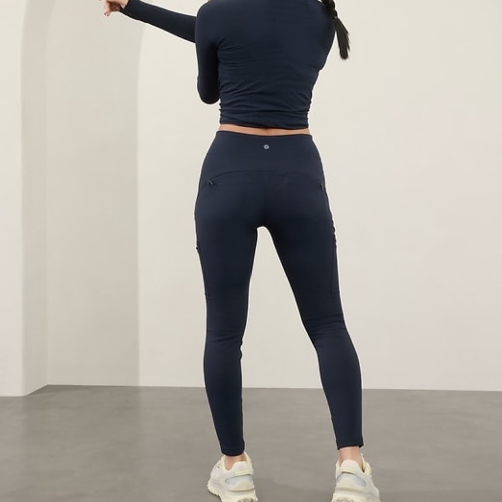 Athleta leggings.  Hylands cargo.  10petite. Nwt. - Picture 2 of 5